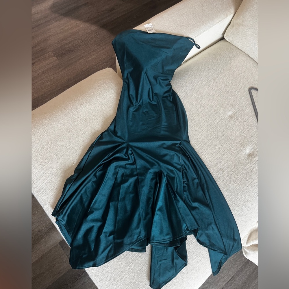 Hunter Teal Dress